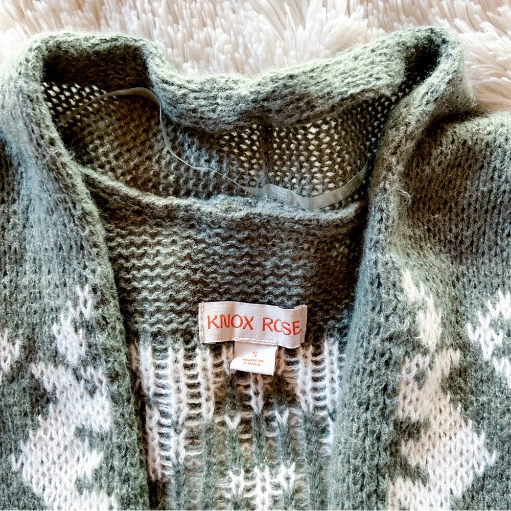 Open Front Cardigan - Picture 2 of 4